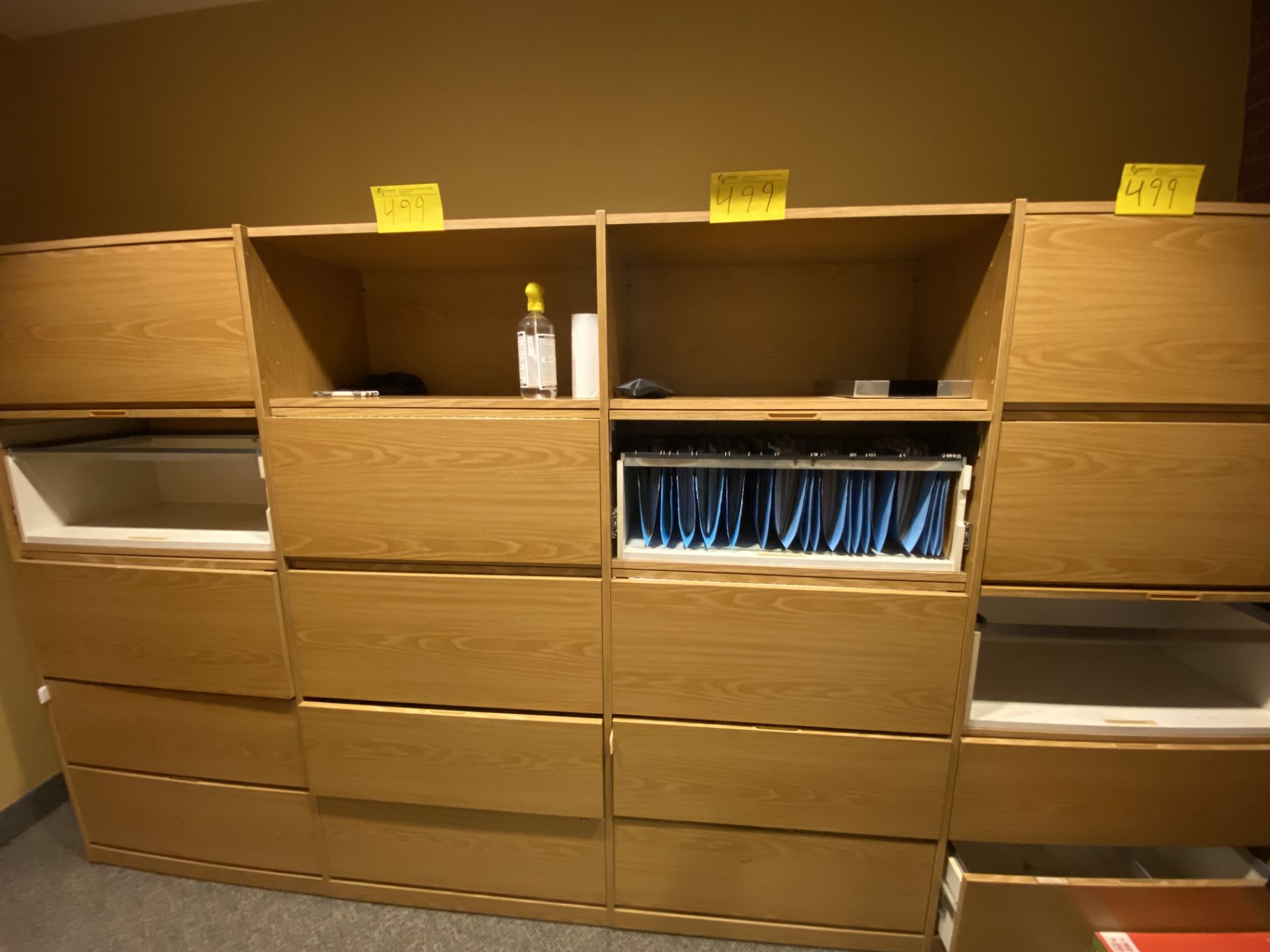 5-LEVEL FILE CABINET (4 SECTIONS PRO M402DW) - Image 2 of 2