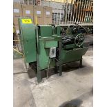 THREADING LATHE, 3-JAW CHUCK, DIE THREADER (RIGGING FEE $250)