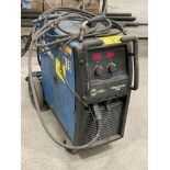 MILLER MILLERMATIC 252 WELDER W/ CABLES AND CART