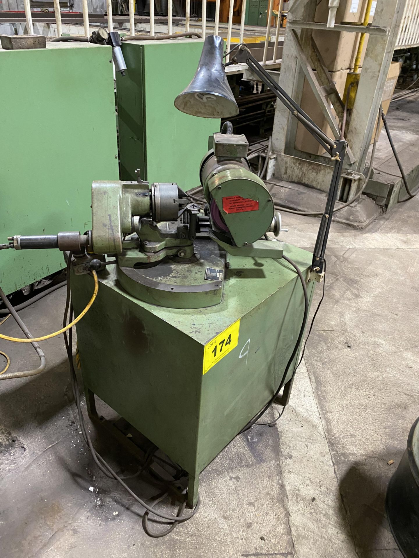 Z. BRIERLEY ZB32 TOOL CUTTER GRINDER, S/N 20E7670144 (RIGGING FEE $150)