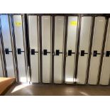 LOT OF (32) DOORS OF EMPLOYEE LOCKERS