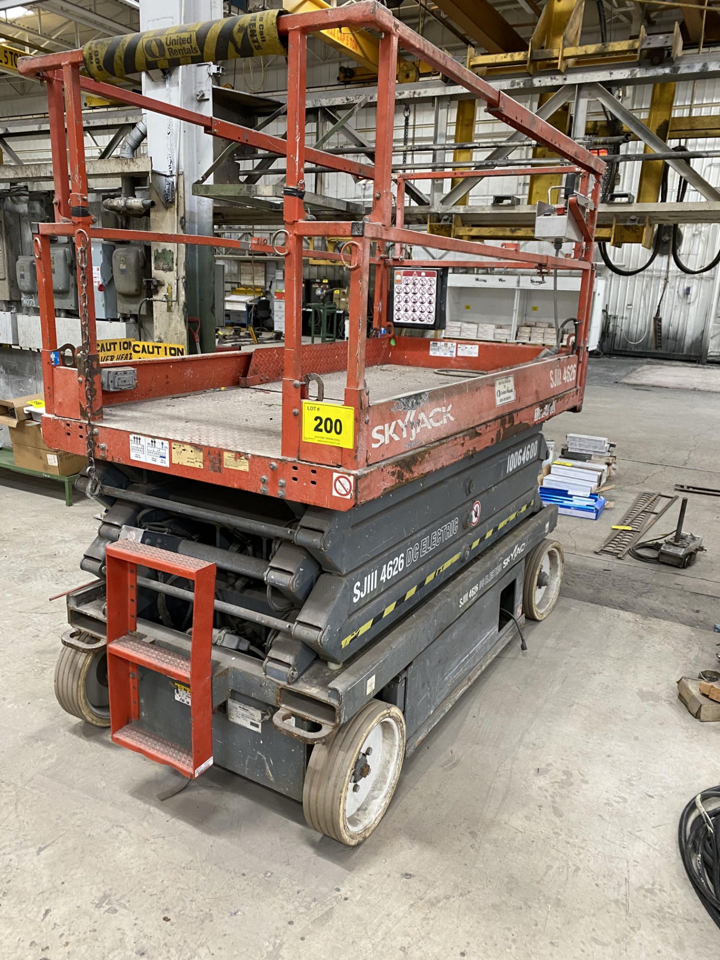 SKYJACK SJIII 4626 ELECTRIC SCISSOR LIFT