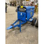 LINCOLN ELECTRIC SHIELD-ARC SA-250 VARIABLE VOLTAGE DC ARC WELDING POWER SOURCE, DIESEL POWERED,