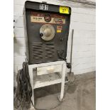 LINCOLN ELECTRIC IDEALARC TM-400 WELDER W/ CABLES, STAND
