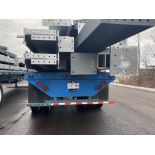 1961 40' FLATBED TRAILER, (2) AXELS, 40,000LB LOAD CAP., #12, I.D. CTL2678C650, PLATE Z37 344 (NOTE: