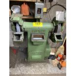 FORD-SMITH HEAVY DUTY 14" DUAL GRINDER (RIGGING FEE $250)