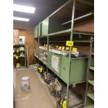 4-LEVEL METAL SHELVING UNIT, 3-LEVEL METAL SHELVING UNIT, 6-LEVEL METAL SHELVING UNIT (ALL NO