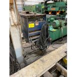 LINCOLN ELECTRIC IDEALARC R3R-300 WELDER W/ CABLES AND CART