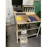 LOT OF (3) SUPERVISOR WORKSTATIONS (NO CONTENTS, 3 LOCATIONS IN PLANT)
