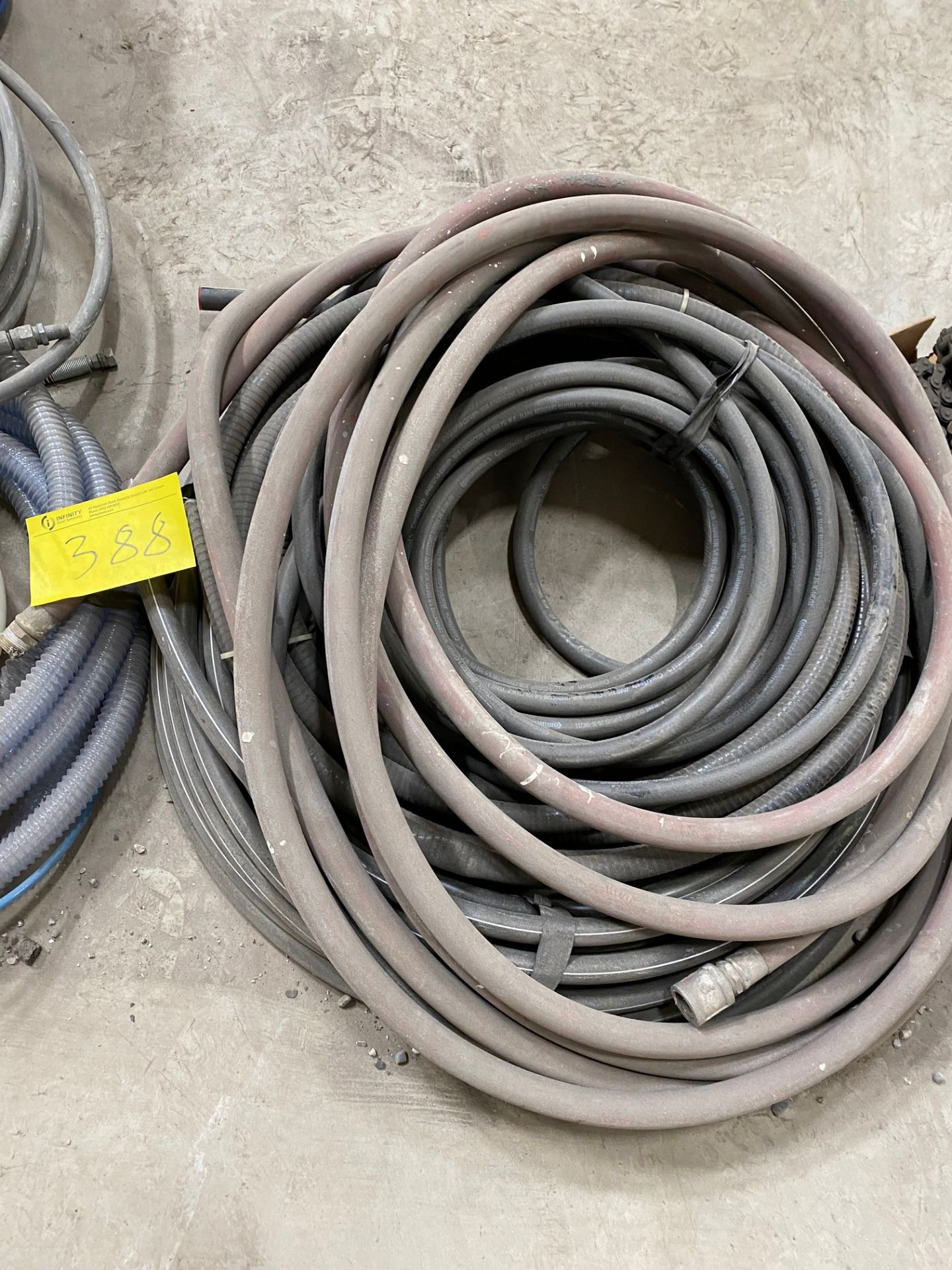 LOT OF SPOOLED HOSES - Image 2 of 7