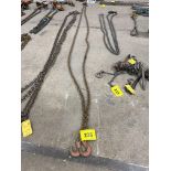 2-HOOK RIGGING CHAIN