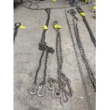 LOT OF (2) RIGGING CHAINS
