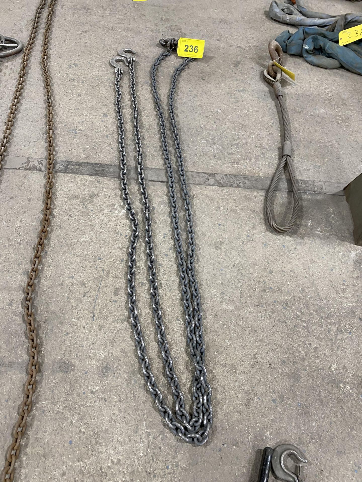 2-HOOK RIGGING CHAIN