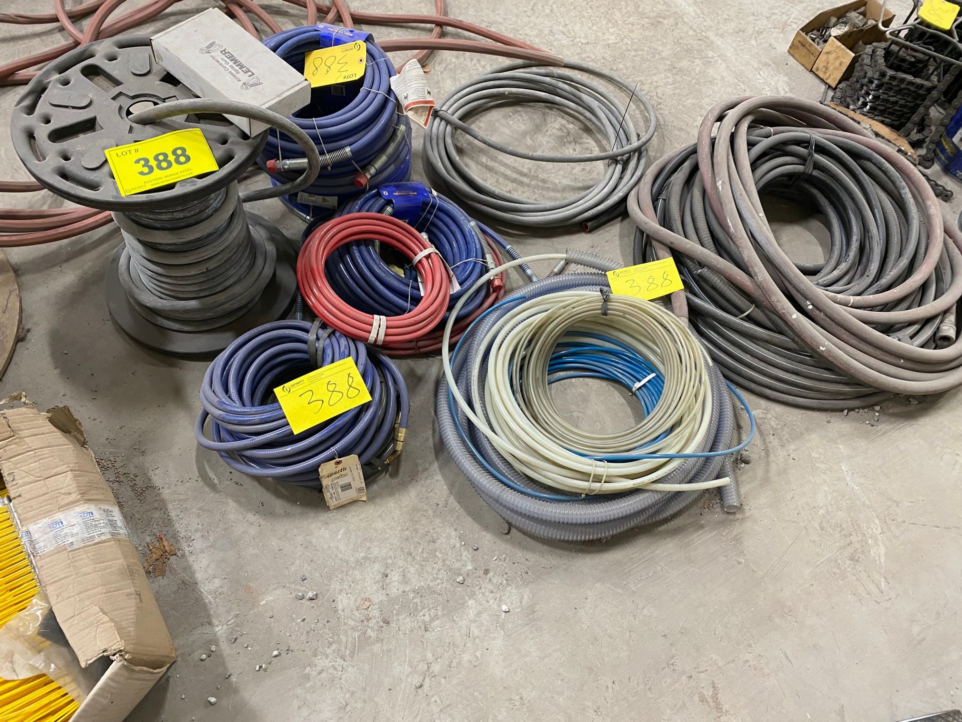 LOT OF SPOOLED HOSES - Image 5 of 7