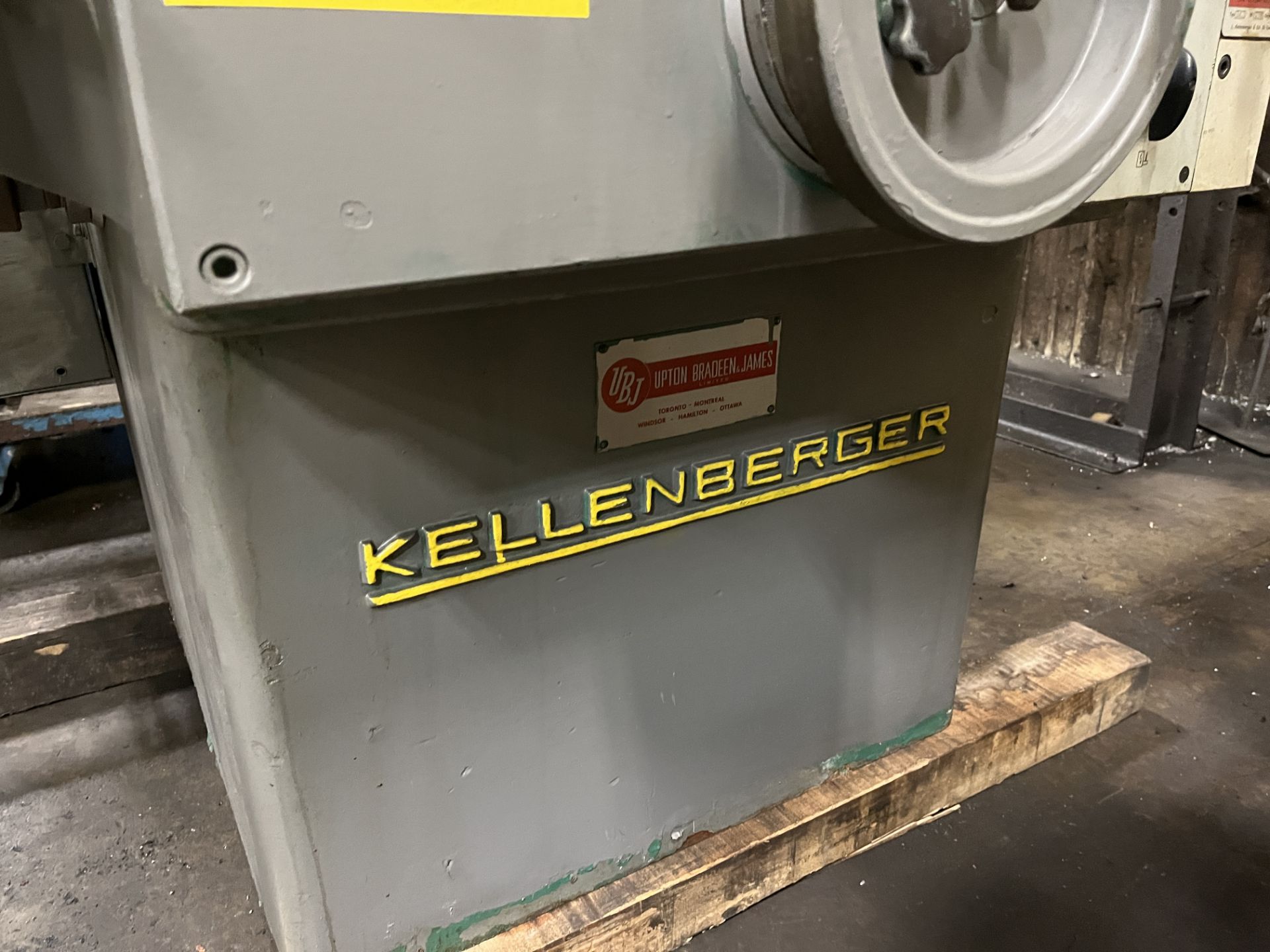 KELLENBERGER S7U CYLINDRICAL GRINDER W/ TRANSFORMER (RIGGING FEE $300) - Image 2 of 8