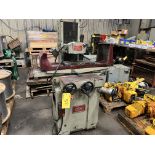 KENT KGS-200 SURFACE GRINDER, 8" X 16" MAGNETIC CHUCK, S/N 820201 (RIGGING FEE $300)