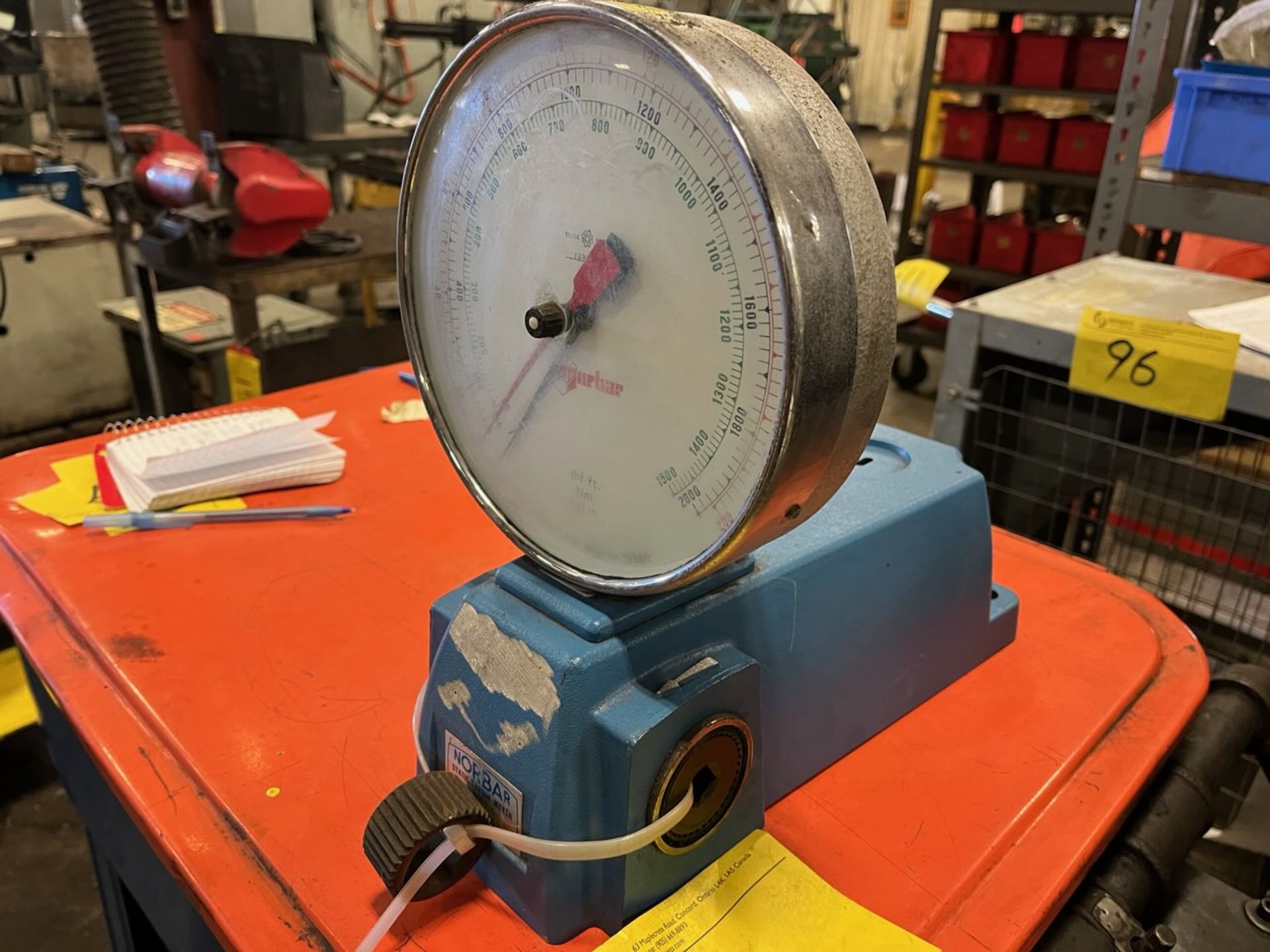 NORBAR STATIC TORQUE METER - Image 2 of 2