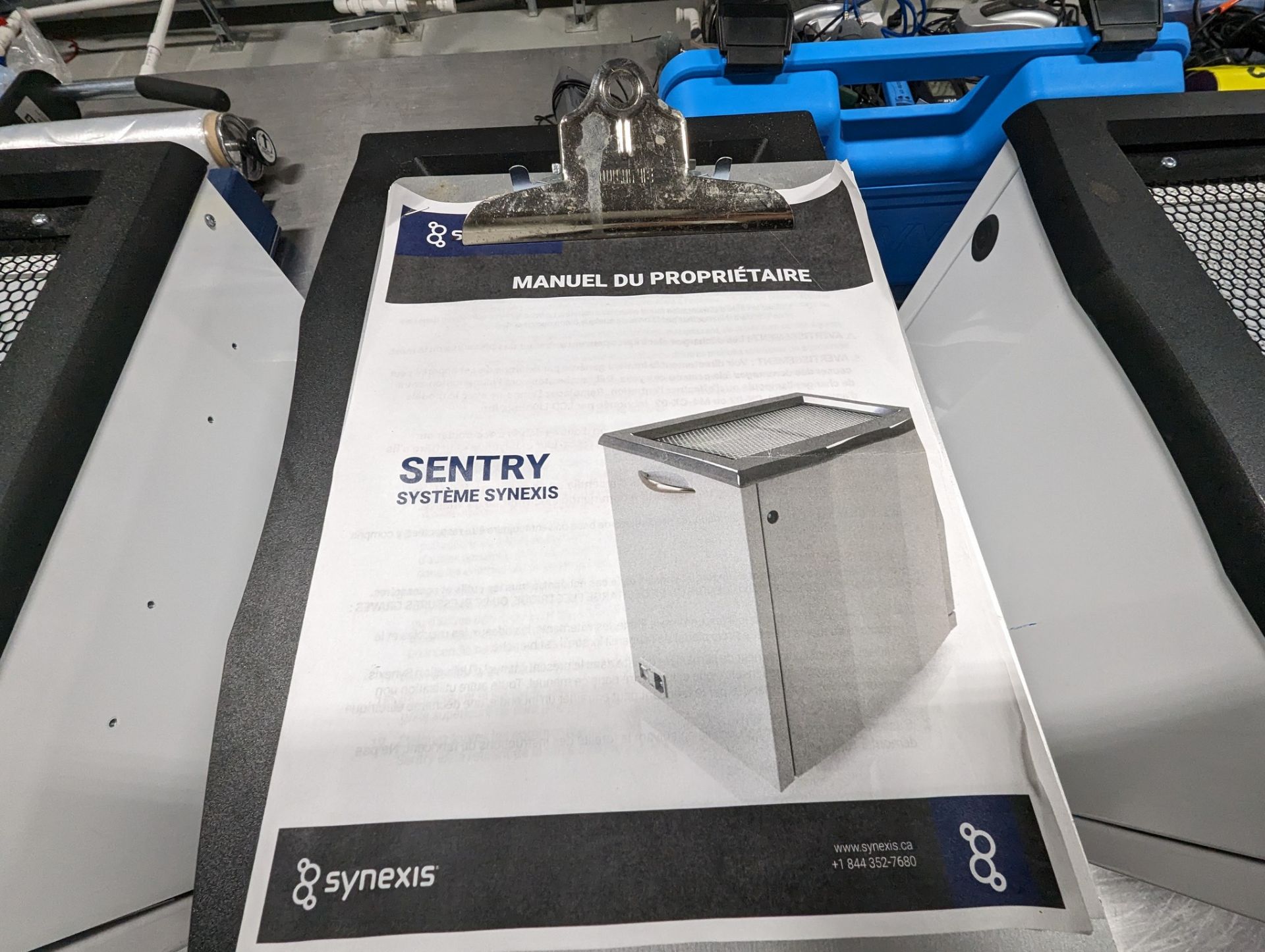 SYNEXIS SENTRY INDUSTRIAL AIR PURIFICATION SYSTEM - Image 2 of 3