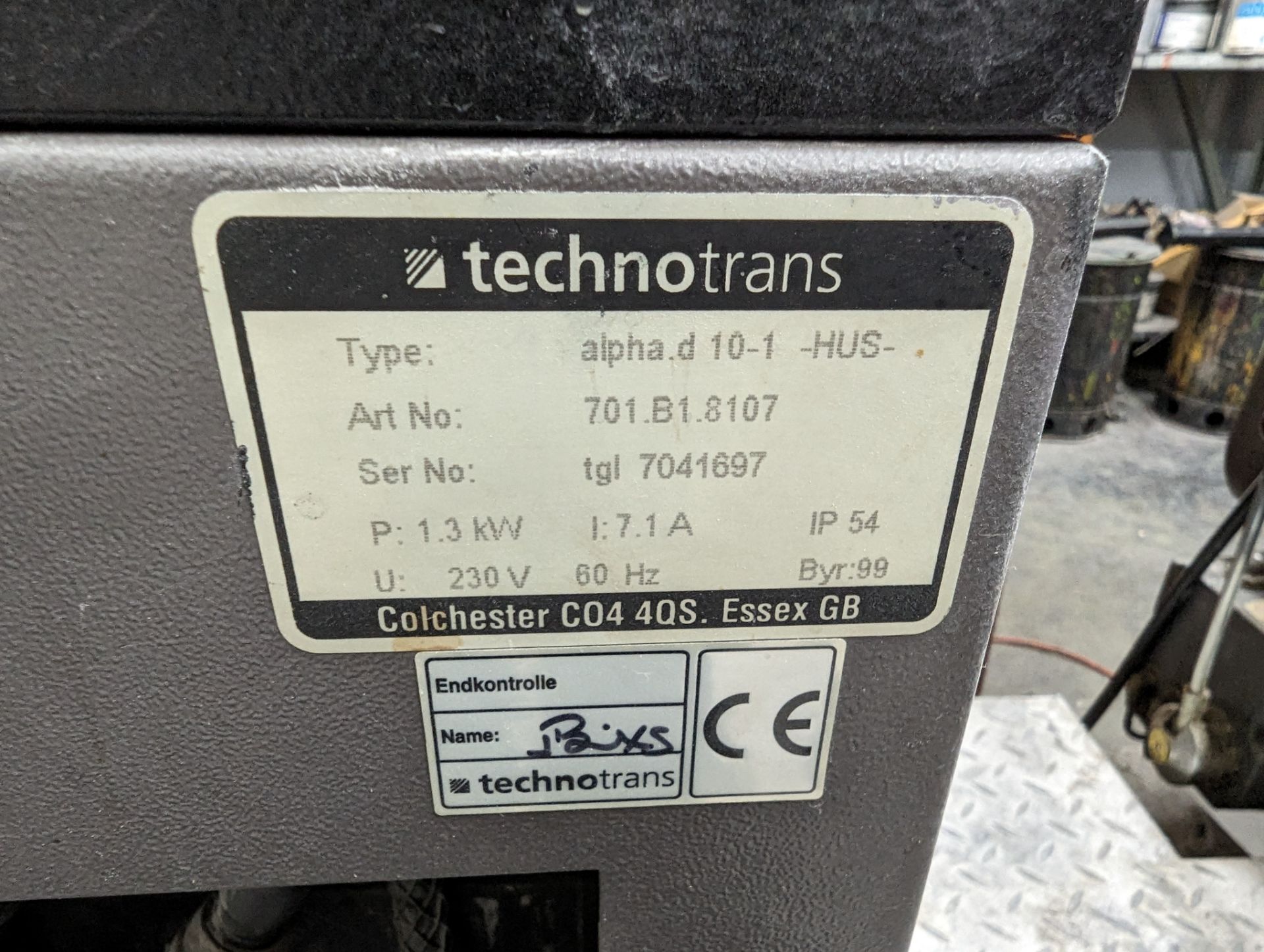 HEIDELBERG PRINTMASTER GTO 52 4-COLOUR SHEET-FED OFFSET PRINTING PRESS, 14” X 20”, TECHNOTRANS - Image 21 of 22