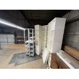 LOT OF ASST. SHELVING