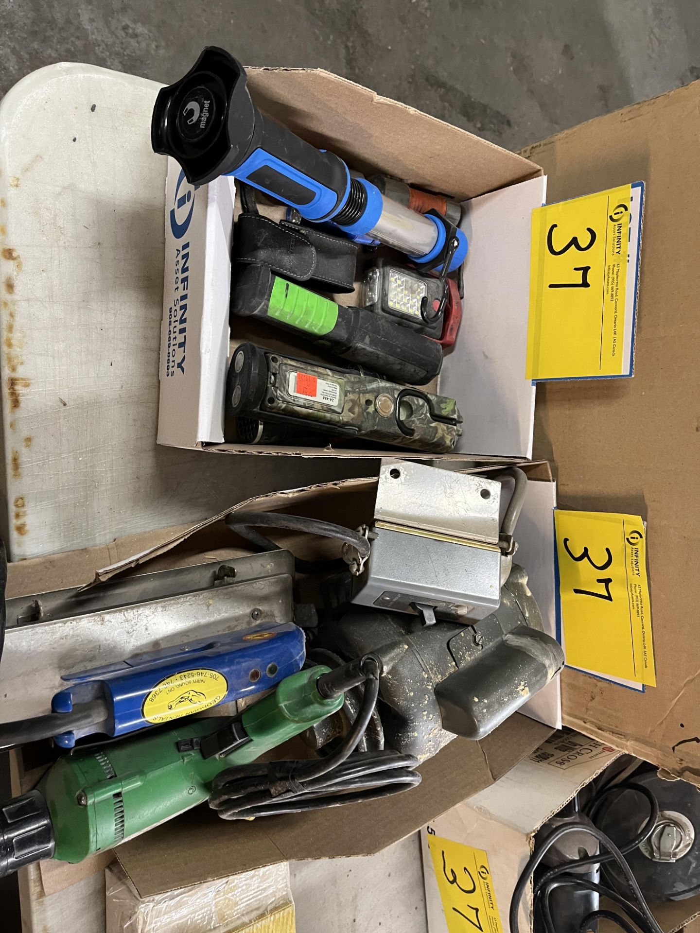 LOT OF (5) BOXES OF HAND TOOLS - Image 2 of 6