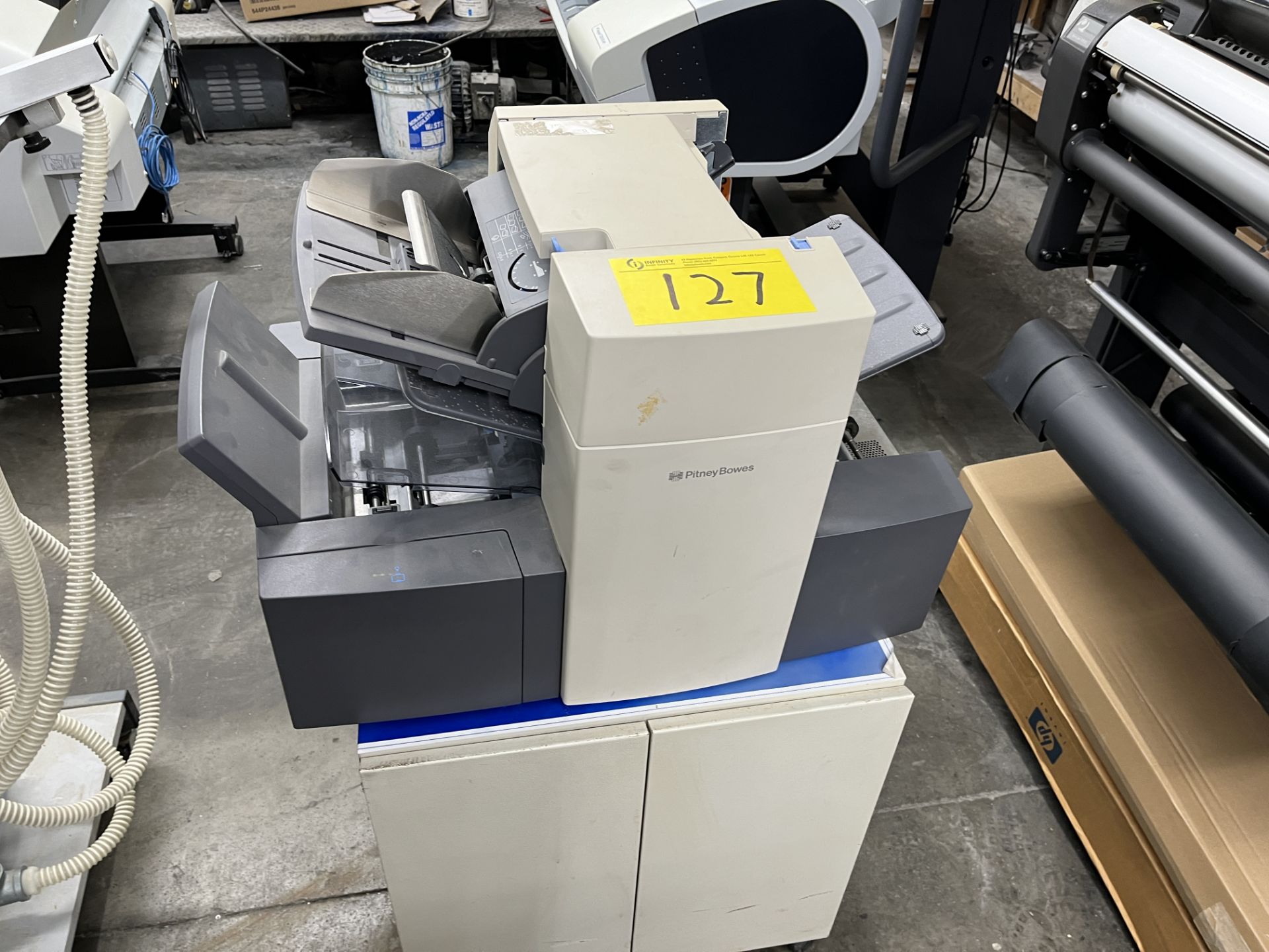 PITNEY BOWES F350 TABLE TOP FOLDER INSERTER