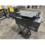 SUSPENSION FEEDER CO. 36" BELT CONVEYOR, 10"W, S/N 4590