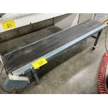 APPROX. 70"L X 12"W POWERED BELT CONVEYOR