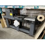 HEAT SEAL SHINK WRAPPER W/ L BAR SEALER AND SHINK TUNNEL (RIGGING FEE $200)