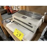 TCC POWER 13" BINDING MACHINE