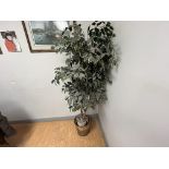 LOT OF (3) FAKE PLANTS