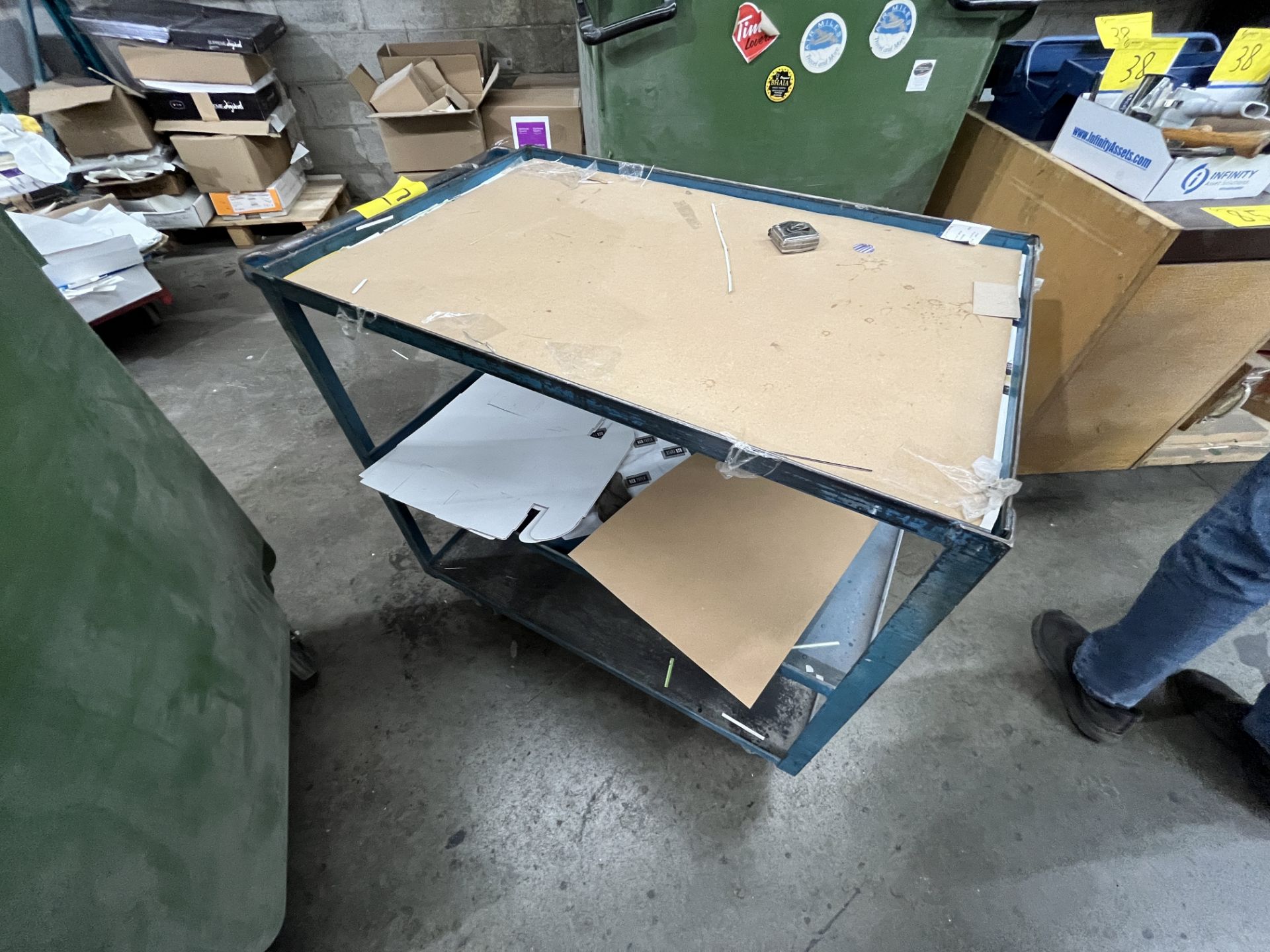 3-LEVEL SHOP CART