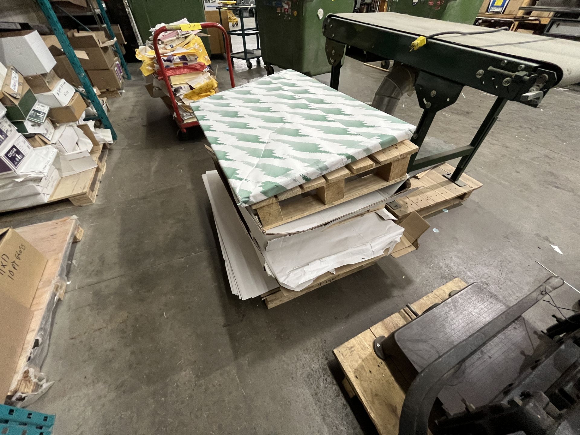 LOT OF ASST. PAPER PRODUCT (APPROX. 15 PALLETS AND PACKAGE PAPERS) - Image 3 of 9