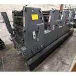 HEIDELBERG PRINTMASTER GTO 52 4-COLOUR SHEET-FED OFFSET PRINTING PRESS, 14” X 20”, TECHNOTRANS