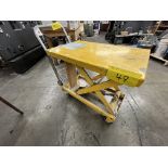 POWERFIST 32" X 20" HYDRAULIC LIFT CART