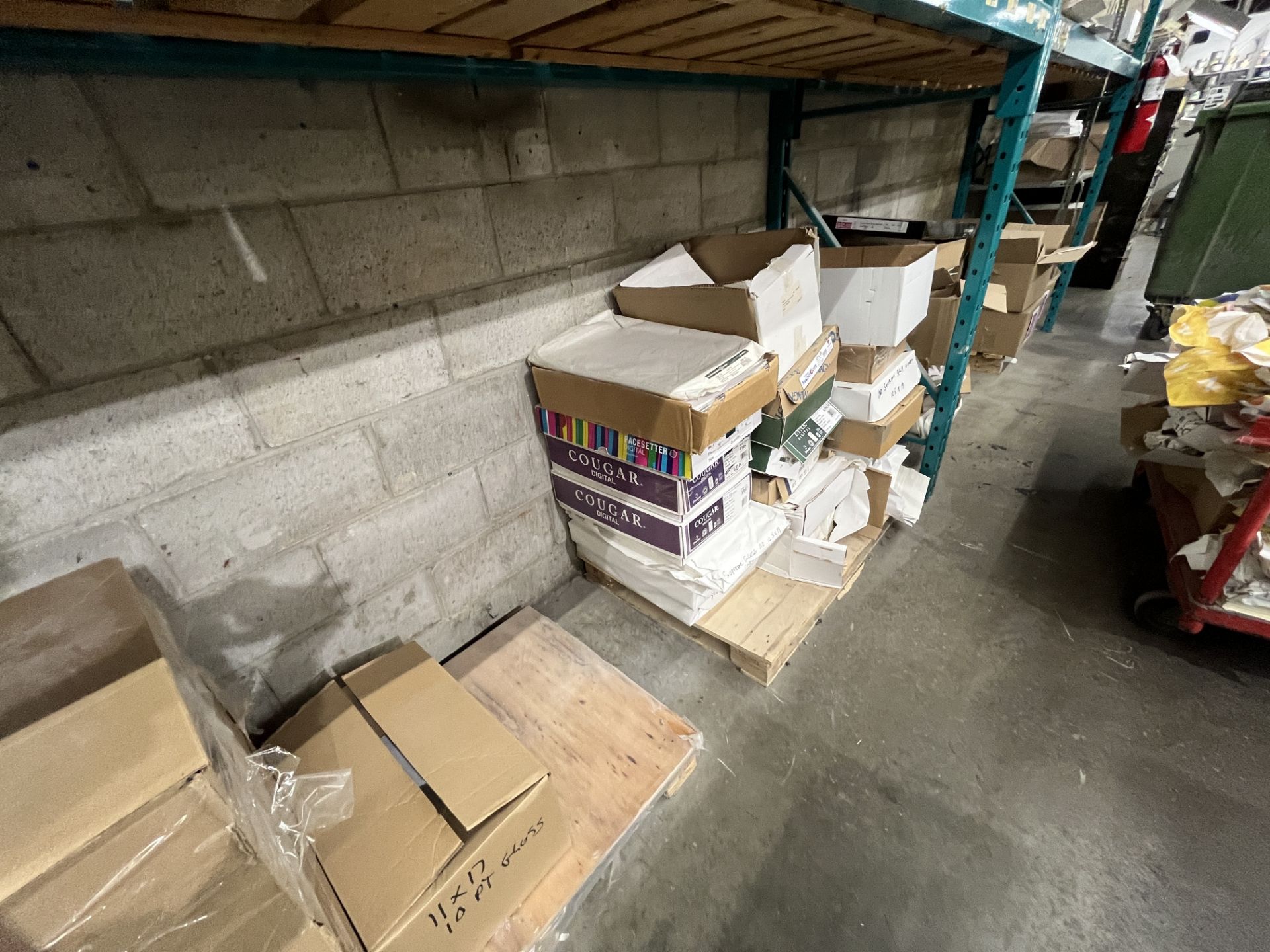 LOT OF ASST. PAPER PRODUCT (APPROX. 15 PALLETS AND PACKAGE PAPERS) - Image 4 of 9