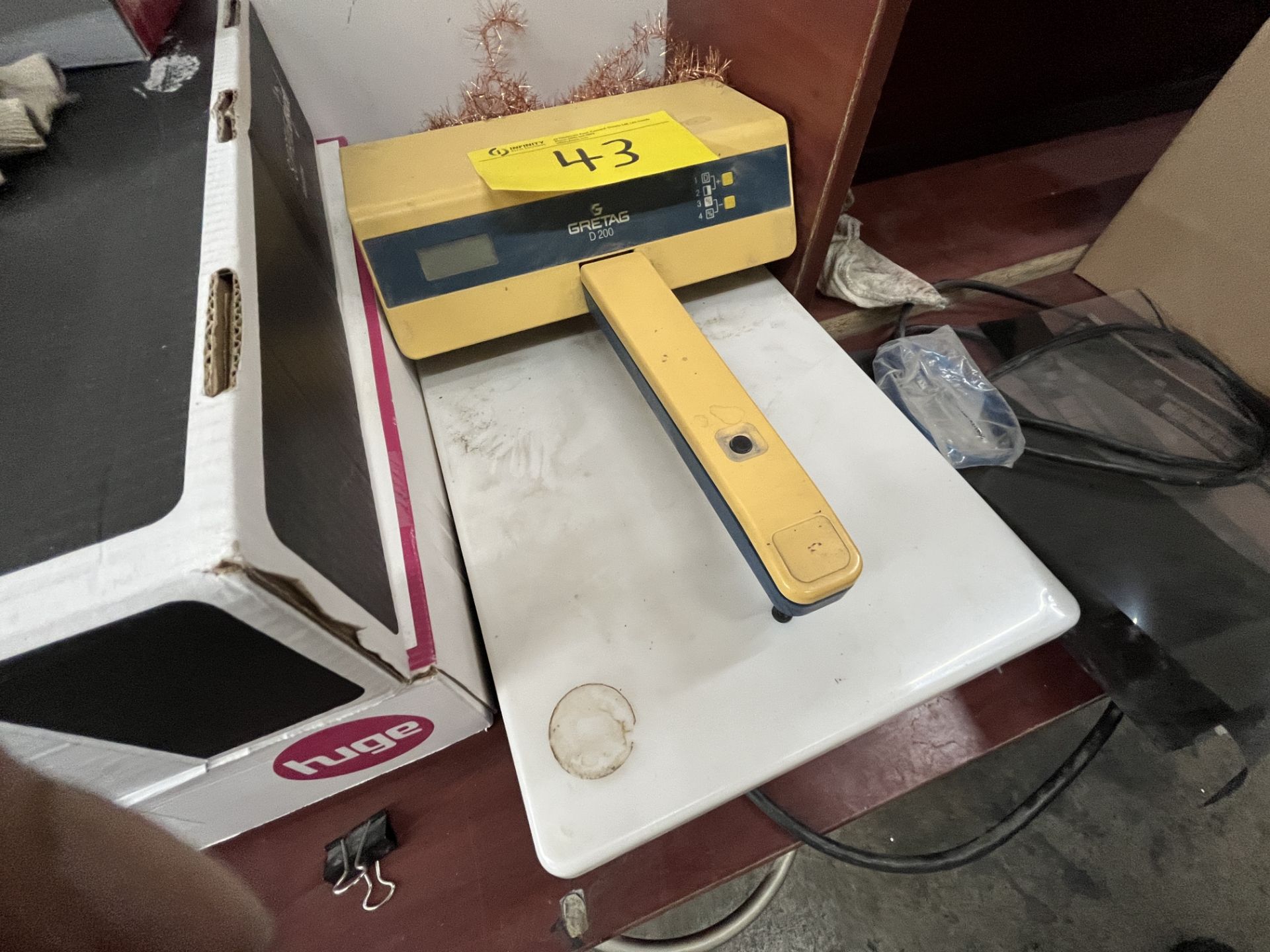 GRETAG D200 DILM DENSITOMETER