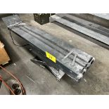 APPROX. 60"L X 12"W POWERED BELT CONVEYOR