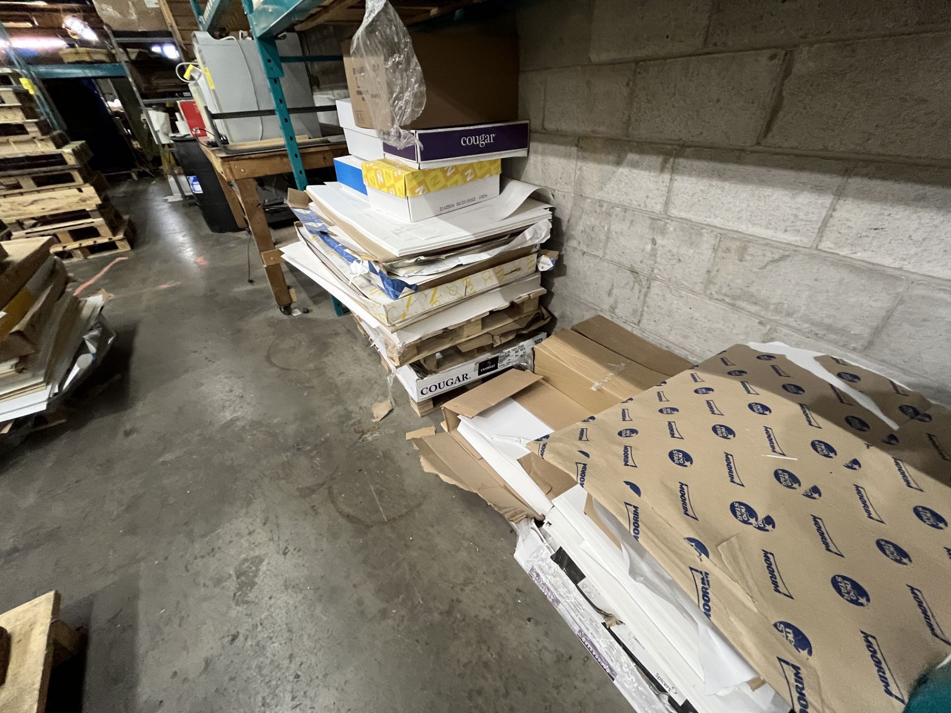 LOT OF ASST. PAPER PRODUCT (APPROX. 15 PALLETS AND PACKAGE PAPERS) - Image 5 of 9