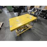 POWERFIST 32" X 20" HYDRAULIC LIFT CART