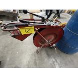 STRAPPING CART W/ TOOLS