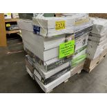 SKID ASST. ASST. SIZE AND FINISH PAPER AND CARD STOCK