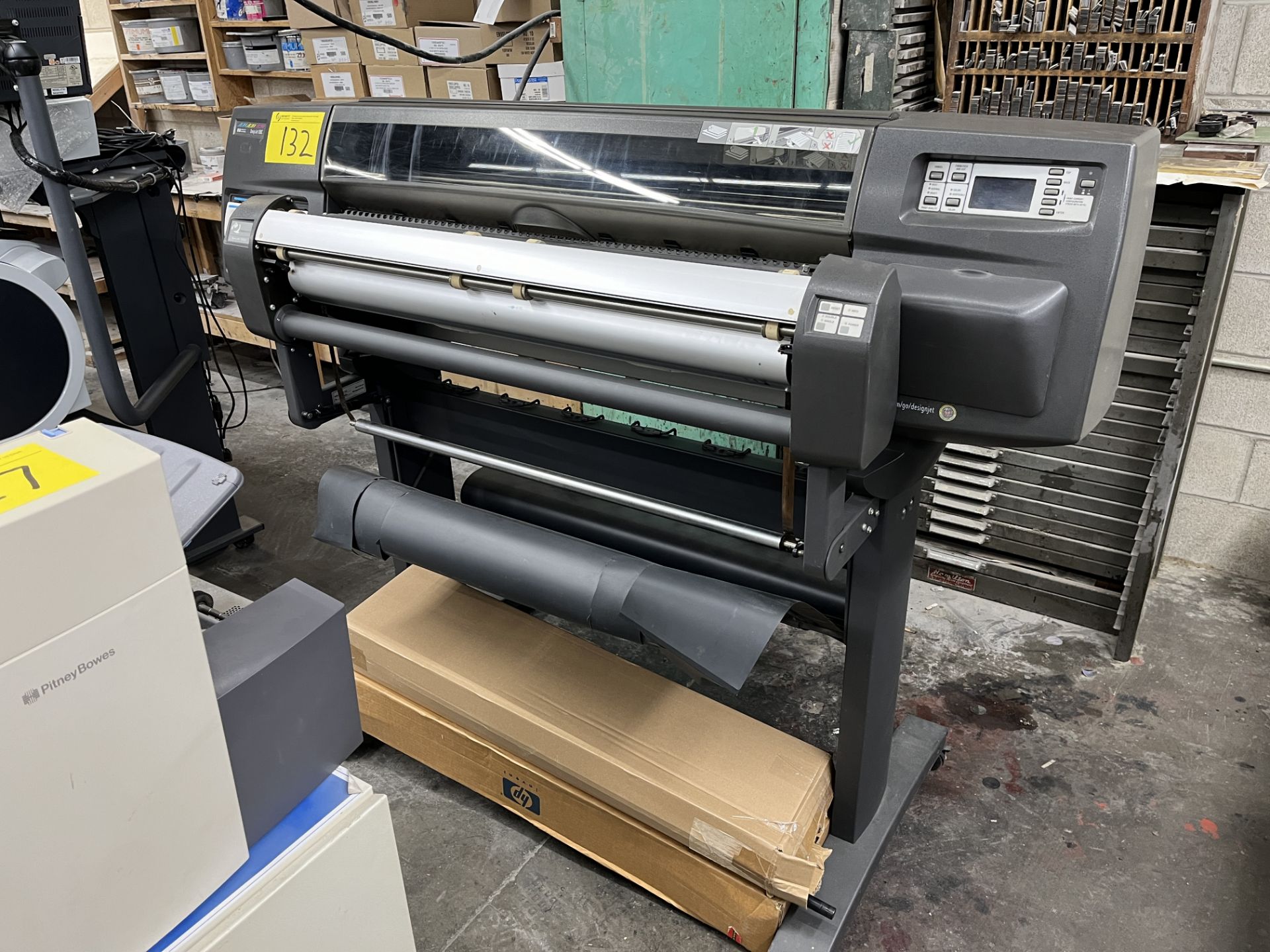 HP DESIGNJET 1050C 36" WIDE FORMAT PRINTER