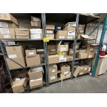 LOT OF ENVELOPES ON (3) RACKS (NO RACK)