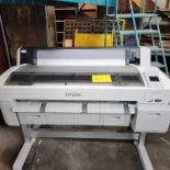 2015 EPSON SURECOLOR SC-T5270 SINGLE ROLL EDITION PRINTER, MODEL K251A, S/N U88E000799