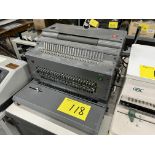 HOP-NDCP ULTRA BIND-R 1900 ALL IN ONE BINDING MACHINE (CERLOX, COIL AND WIRE) NXP698WP