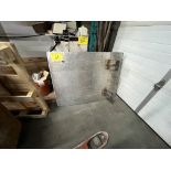 APPROX. 36" X 48" ALUMINUM DOCK PLATE