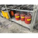 LOT OF FIRE RETARDANT CONTAINERS