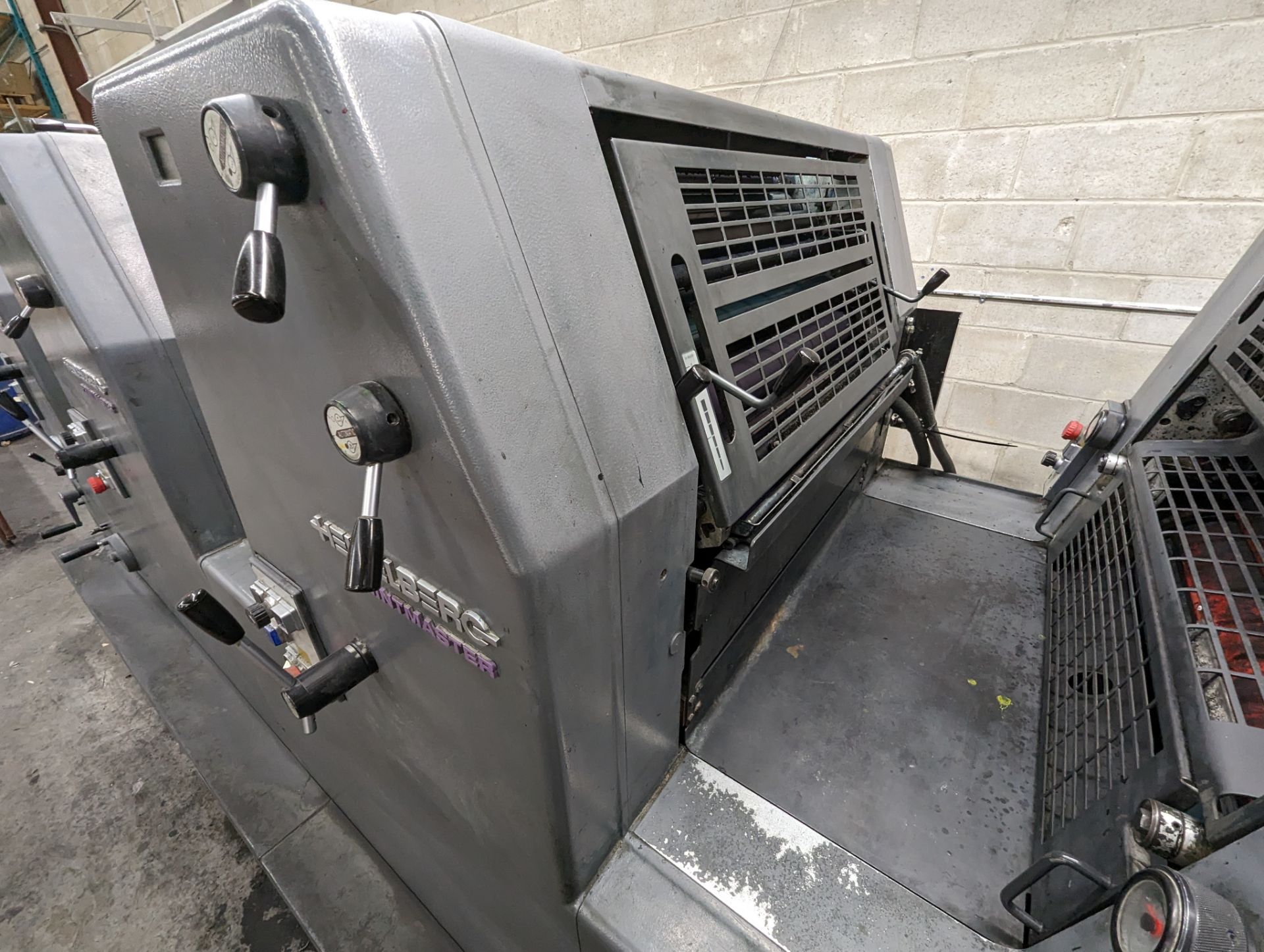 HEIDELBERG PRINTMASTER GTO 52 4-COLOUR SHEET-FED OFFSET PRINTING PRESS, 14” X 20”, TECHNOTRANS - Image 7 of 22