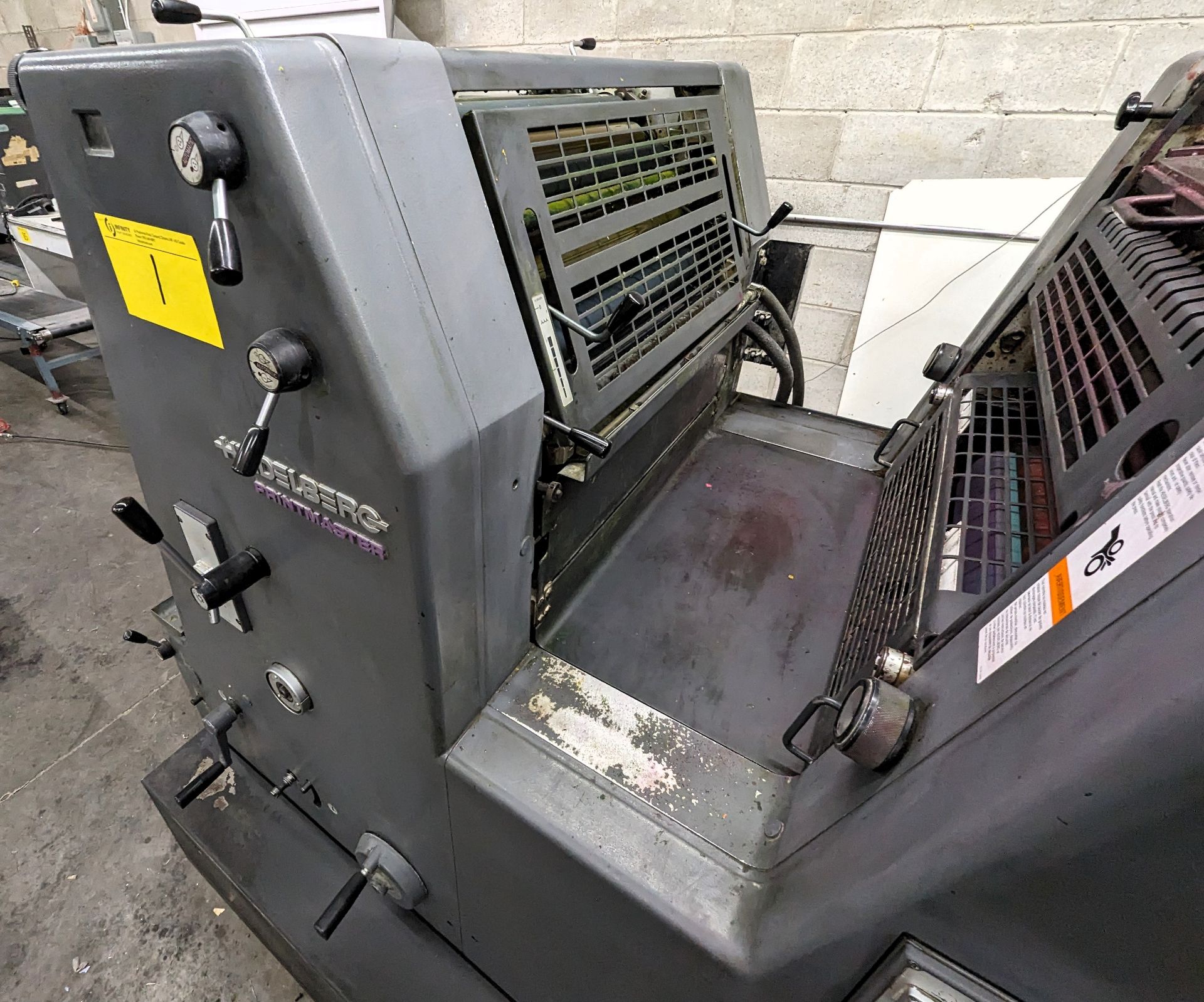 HEIDELBERG PRINTMASTER GTO 52 4-COLOUR SHEET-FED OFFSET PRINTING PRESS, 14” X 20”, TECHNOTRANS - Image 3 of 22